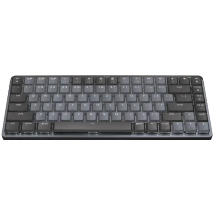 Brezžična mehanska tipkovnica Logitech MX Mini, Bluetooth, grafitna