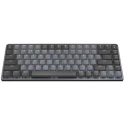 Brezžična mehanska tipkovnica Logitech MX Mini, Bluetooth, grafitna