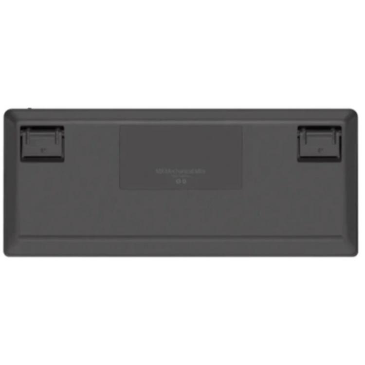 Brezžična mehanska tipkovnica Logitech MX Mini, Bluetooth, grafitna