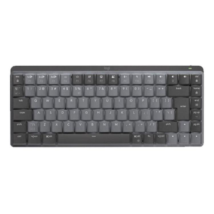 Brezžična mehanska tipkovnica Logitech MX Mini, Bluetooth, grafitna
