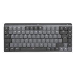 Brezžična mehanska tipkovnica Logitech MX Mini, Bluetooth, grafitna