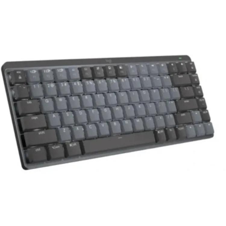 Brezžična mehanska tipkovnica Logitech MX Mini, Bluetooth, grafitna