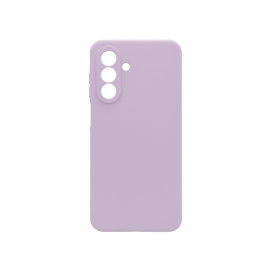 Svetlo vijoličen mat silikonski ovitek za Samsung Galaxy A27 5G z mehkim (soft touch) zaključkom in natančno oblikovanimi izrezi za kamero nudi zanesljivo zaščito ter prijeten oprijem.
