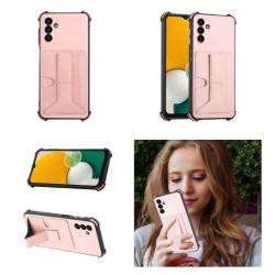 Samsung Galaxy A13 5G, gumiran ovitek z žepkom (TPUL), roza