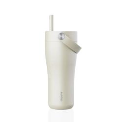 Termo lonček Equa CARRY Cup, 600 ml, sand
