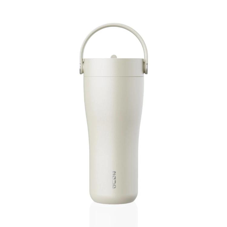 Termo lonček Equa CARRY Cup, 600 ml, sand