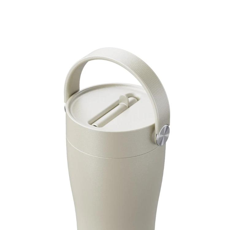 Termo lonček Equa CARRY Cup, 600 ml, sand