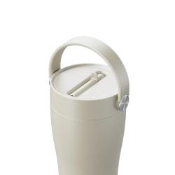 Termo lonček Equa CARRY Cup, 600 ml, sand
