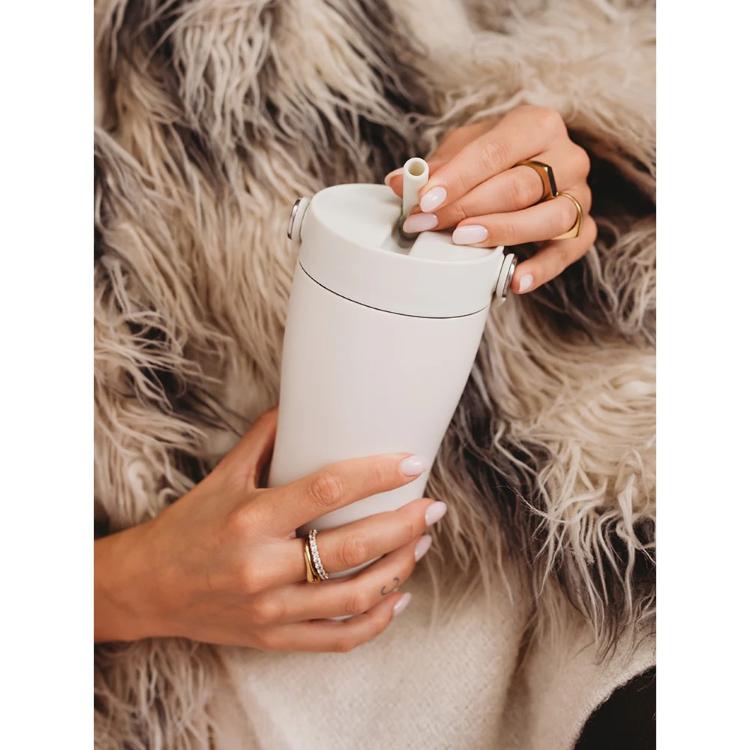 Termo lonček Equa CARRY Cup, 600 ml, sand