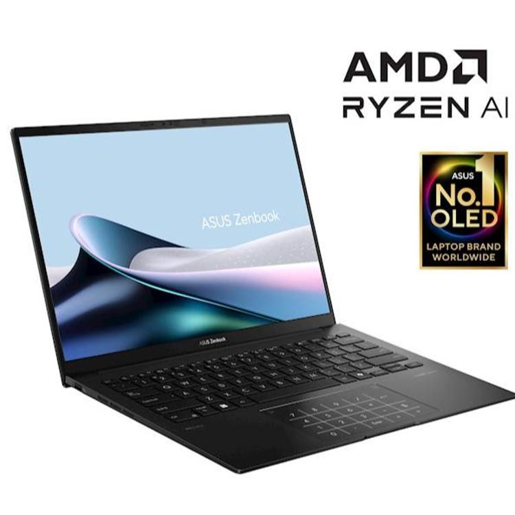 Prenosni računalnik Asus Zenbook 14 OLED UM3406HA-QD036W Ryzen 7 8840HS / 16GB / 1TB SSD / 14" FHD