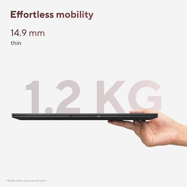 Prenosni računalnik Asus Zenbook 14 OLED UM3406HA-QD036W Ryzen 7 8840HS / 16GB / 1TB SSD / 14" FHD