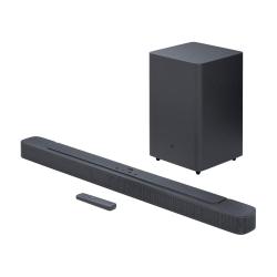 JBL BAR 2.1 Deep Bass MK2 komplet zvočne letve, brezžičnega nizkotonca in daljinskega upravljalnika.