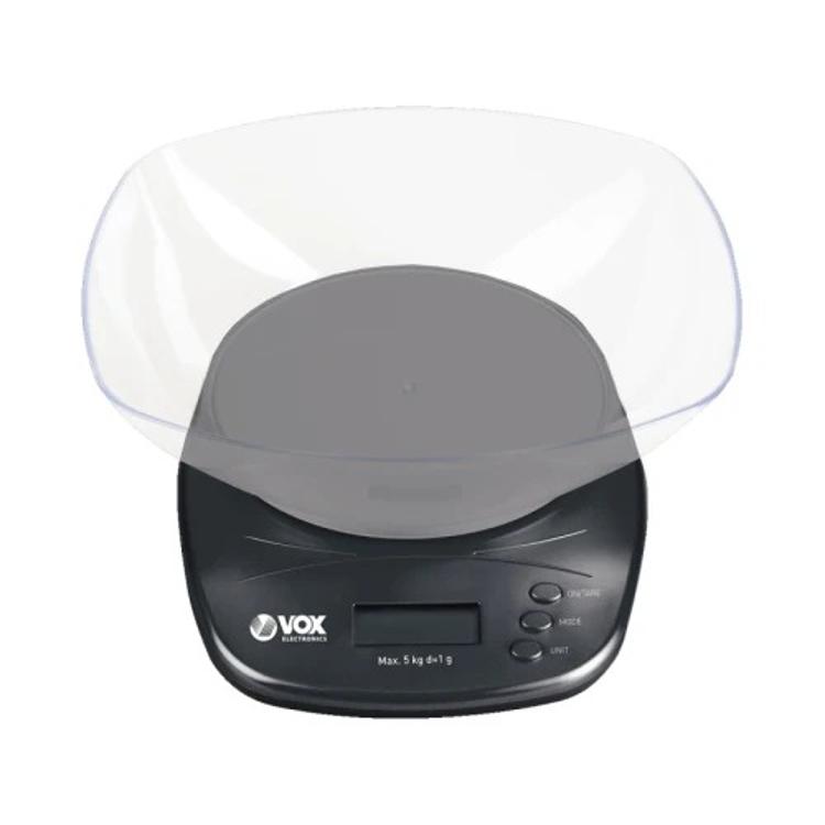 Kuhinjska tehtnica VOX KW 03-01 DB