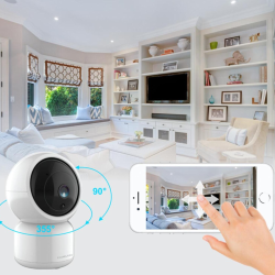 Pametna varnostna kamera S81, 1080p 360° V2  Chameleon Smart Home - pametni dom