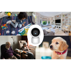 Pametna varnostna kamera S81, 1080p 360° V2  Chameleon Smart Home - pametni dom