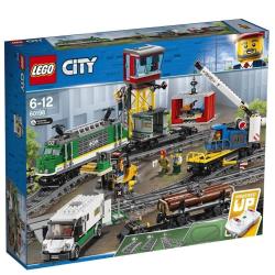 Lego City Tovorni vlak - 60198_1
