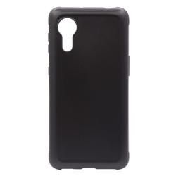 Gumiran ovitek (TPUM) za Samsung Galaxy Xcover 5 - črn mat