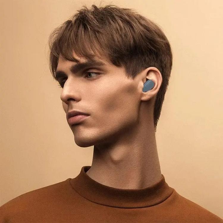 Brezžične slušalke Xiaomi Redmi Buds Essential, Bluetooth 5.2 TWS, modre_4