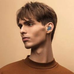 Brezžične slušalke Xiaomi Redmi Buds Essential, Bluetooth 5.2 TWS, modre_4