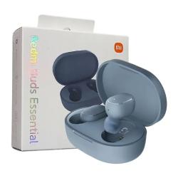 Brezžične slušalke Xiaomi Redmi Buds Essential, Bluetooth 5.2 TWS, modre_5