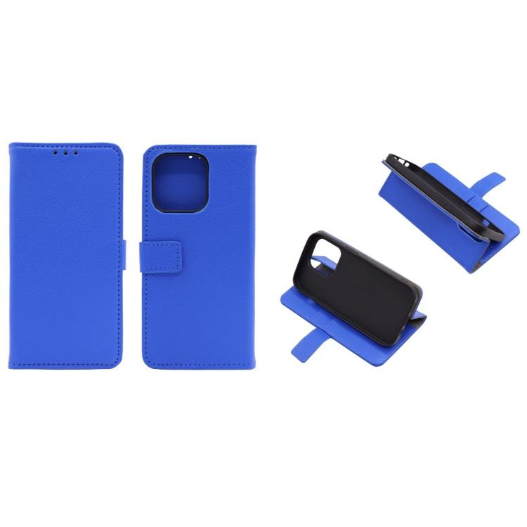 Preklopna torbica (WLG) za Apple iPhone 14 Pro Max, modra