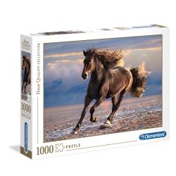Sestavljanka Clementoni High Quality Collection- Free horse 39420, 1000 kosov