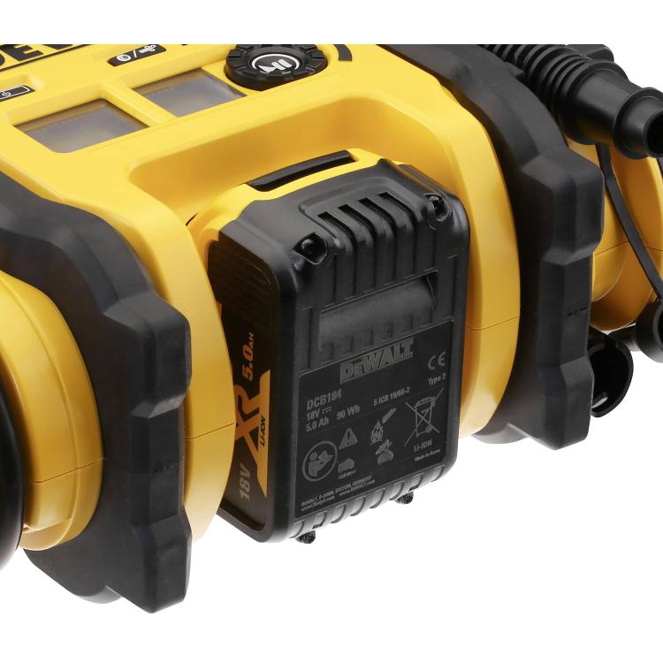 Kompresor DeWalt, brez baterije, 18V, 11bar-1