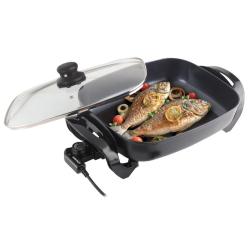 Električna ponev VORNER VPQ-0517, 1500 W, ovalna - 30 x 28 x 8 cm, univerzalna_21