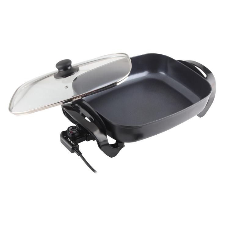 Električna ponev VORNER VPQ-0517, 1500 W, ovalna - 30 x 28 x 8 cm, univerzalna_1