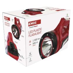 Polnilna LED delovna svetilka, 1000 lm