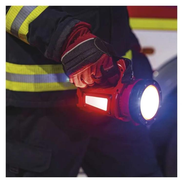 Polnilna LED delovna svetilka, 1000 lm