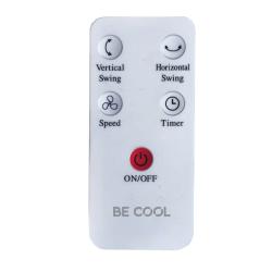 Samostoječi ventilator Be Cool BC18ST2403, z 3D oscilacijo in funkcijo difuzorja dišav