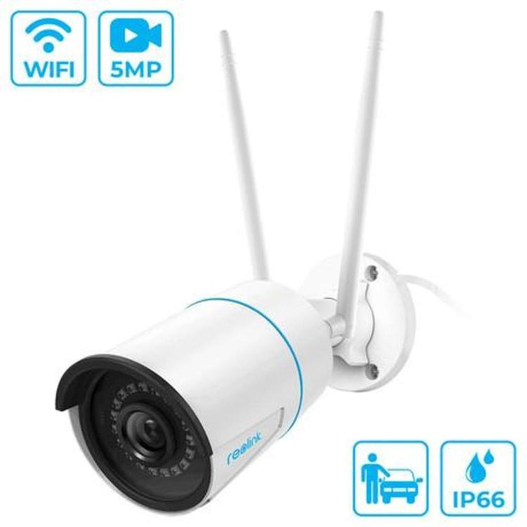 WIFI Kamera Reolink RLC-510WA, zunanja/notranja, bela