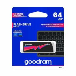 USB ključ 3.0, 64 GB, Goodram, črna