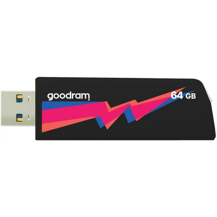USB ključ 3.0, 64 GB, Goodram, črna