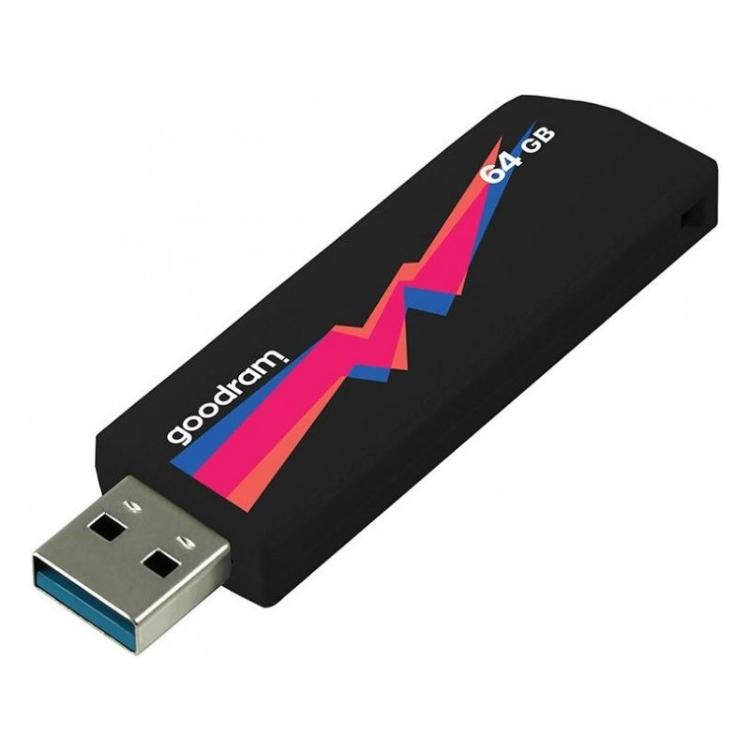 USB ključ 3.0, 64 GB, Goodram, črna