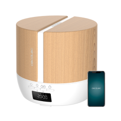 Aroma difuzor Cecotec PureAroma 550 White Woody-1