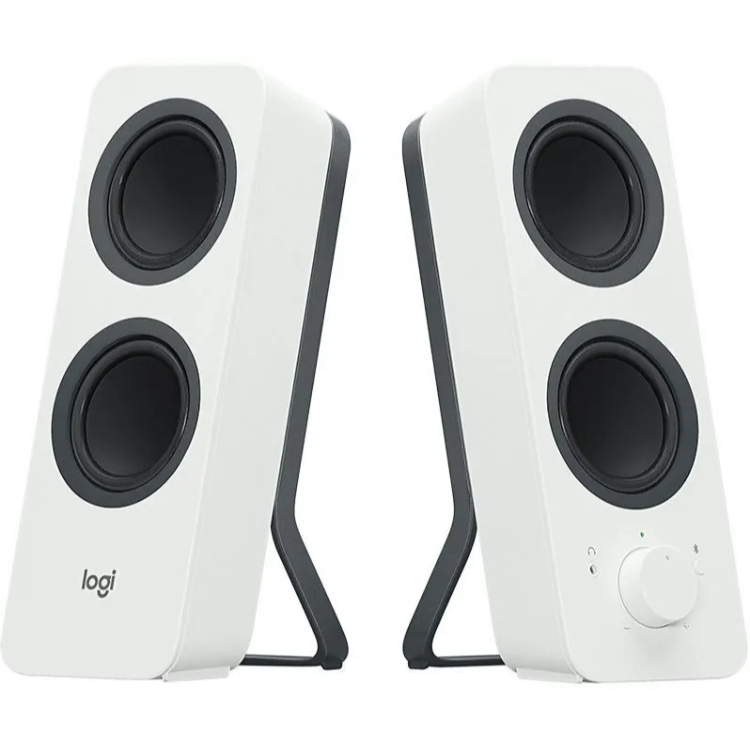 Zvočnik Logitech Z207, 2.0, 10 W, bel_1