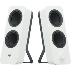 Zvočnik Logitech Z207, 2.0, 10 W, bel_1