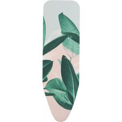 Prevleka za likalno desko Brabantia B, 124 x 38 cm, tropical leaves