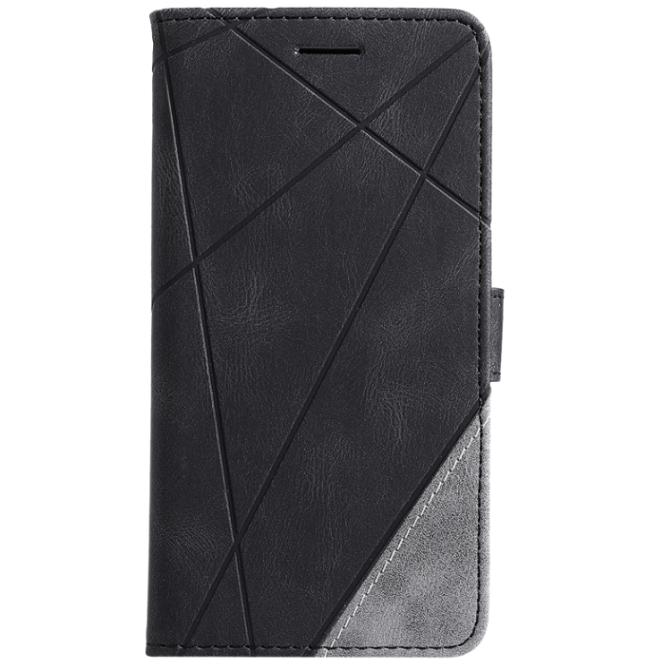Samsung Galaxy S22+, preklopna torbica (WLGO-Lines) , črna_1