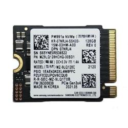 Notranji SSD Disk Samsung, NVMe PCIe M.2 (30mm), 128 GB