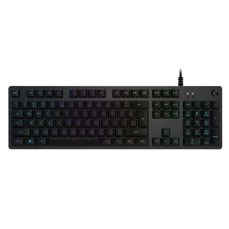 Tipkovnica Logitech G512 Carbon