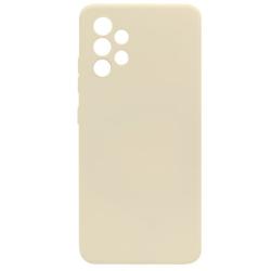 Gumiran ovitek (TPU) za Samsung Galaxy Samsung Galaxy A32 4G, N-Type bež