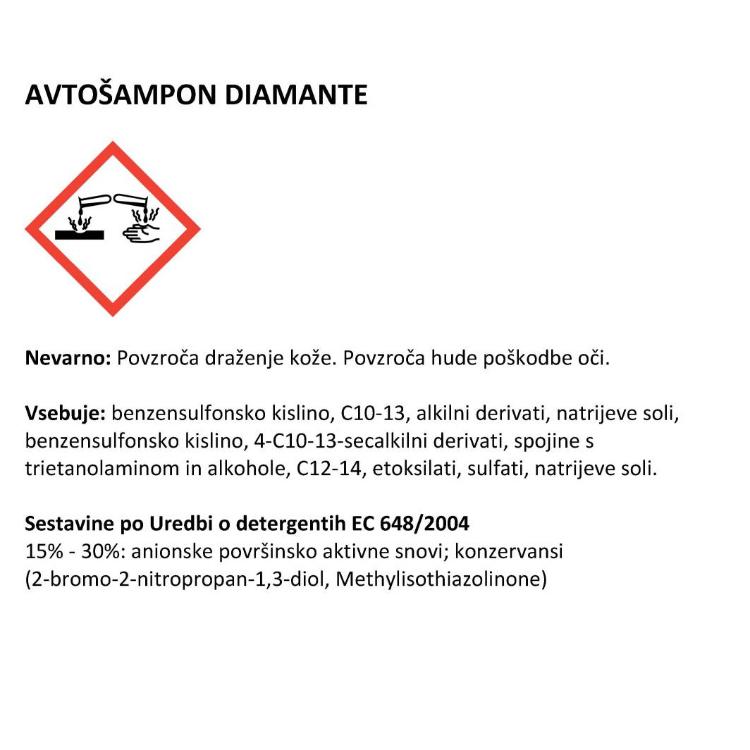 Avtošampon diamante, 1000 ml_1