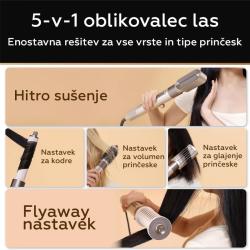 Sušilnik in oblikovalec las Dreame Air Style