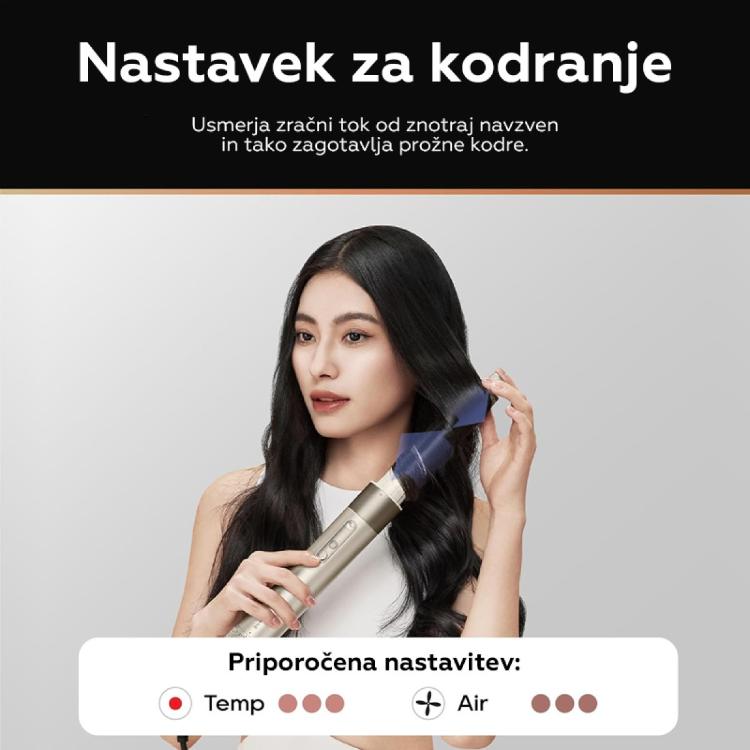 Sušilnik in oblikovalec las Dreame Air Style