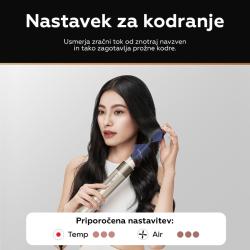 Sušilnik in oblikovalec las Dreame Air Style