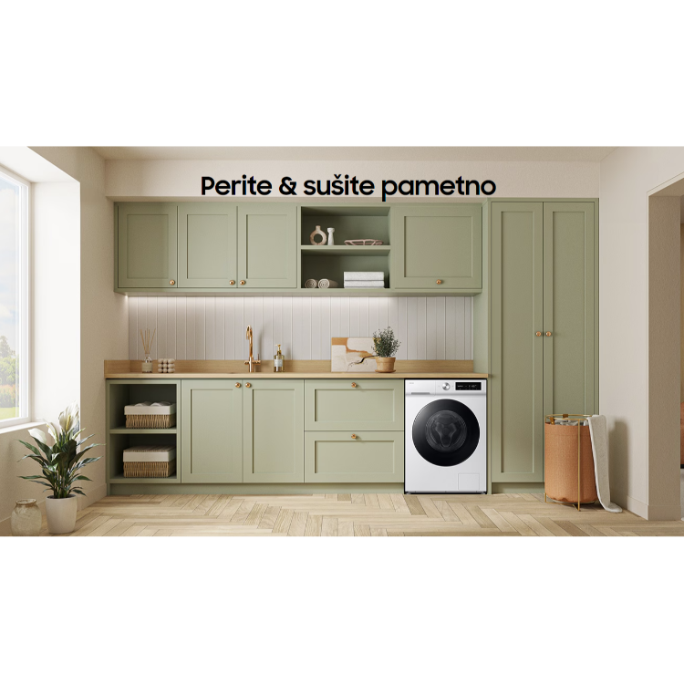 Pralno-sušilni stroj Samsung WD11DB7B85GWU4