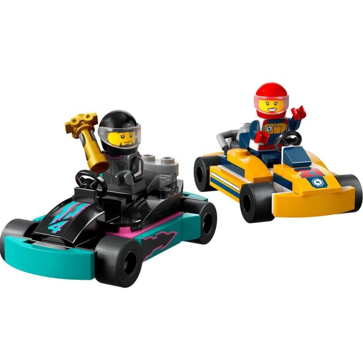 Lego City Gokarti in dirkalci - 60400 
